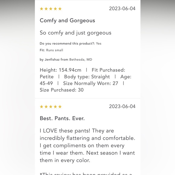 Anthropologie NWT The Colette Wide-Leg
Corduroy Pants Size 23 Tall. - Picture 15 of 16